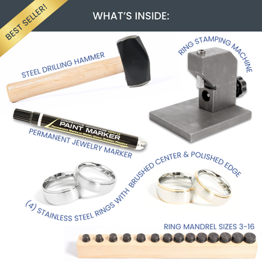 Ring Stamping Business Starter Kit / BST0003