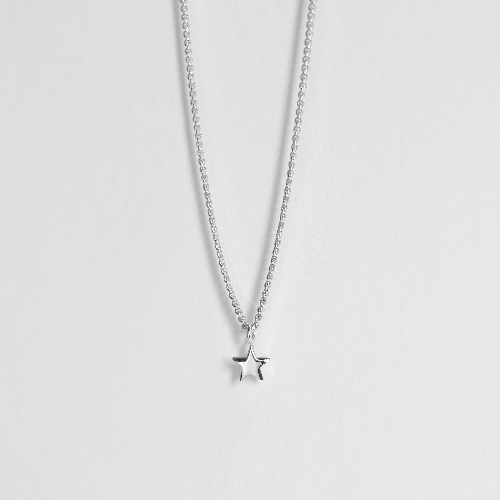 Permanent Jewelry .925 Sterling Silver Star Charm / PMJ3002