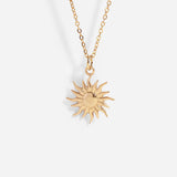 Mystic Sun Charm