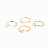 Symbol Stacking Ring Lifestyle