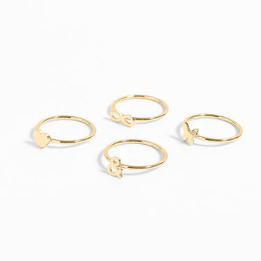 Symbol Stacking Ring Lifestyle