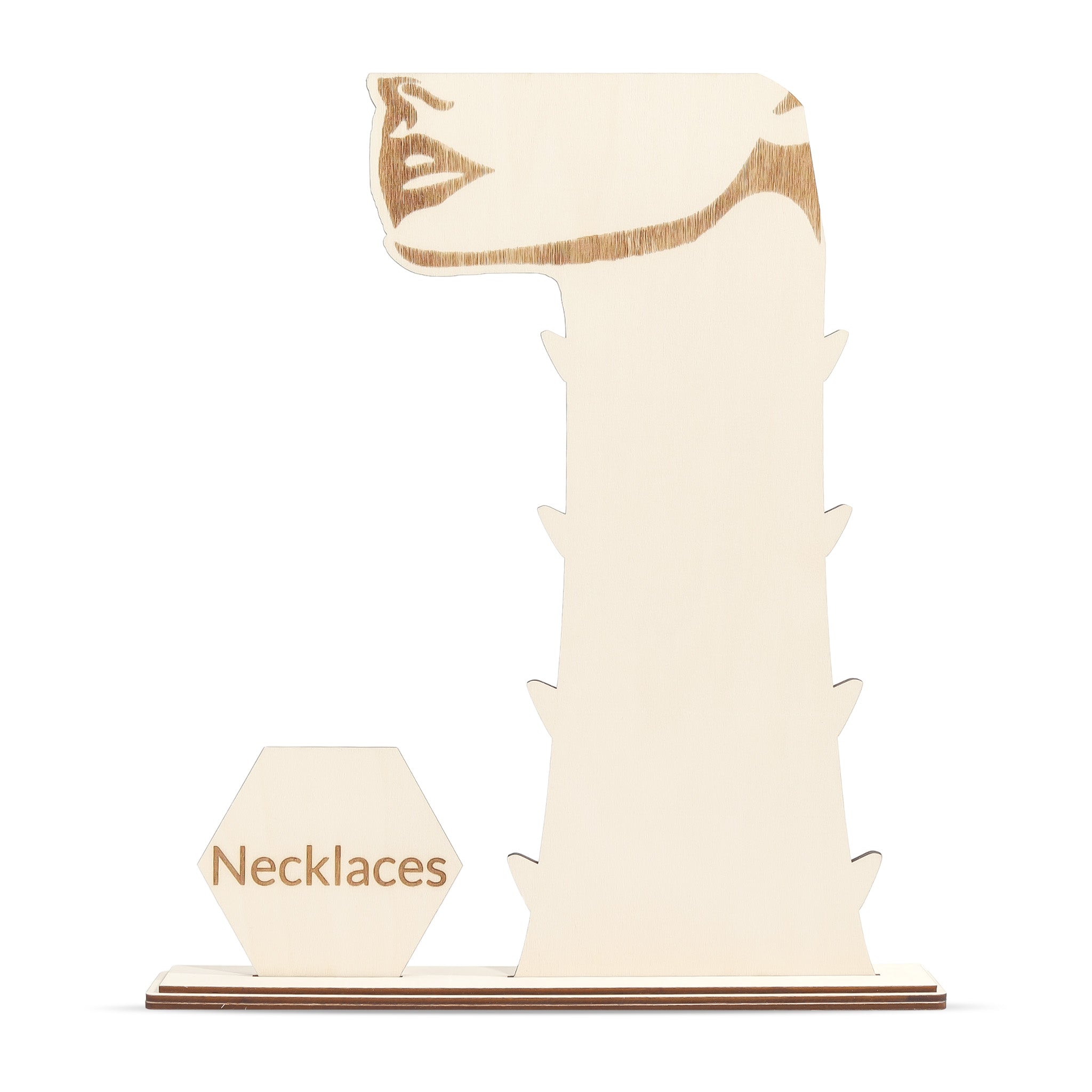Necklace Standee Assembly Display