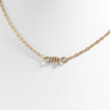 Zodiac Sign Horizontal Connector Permanent Jewelry Charm Life Style