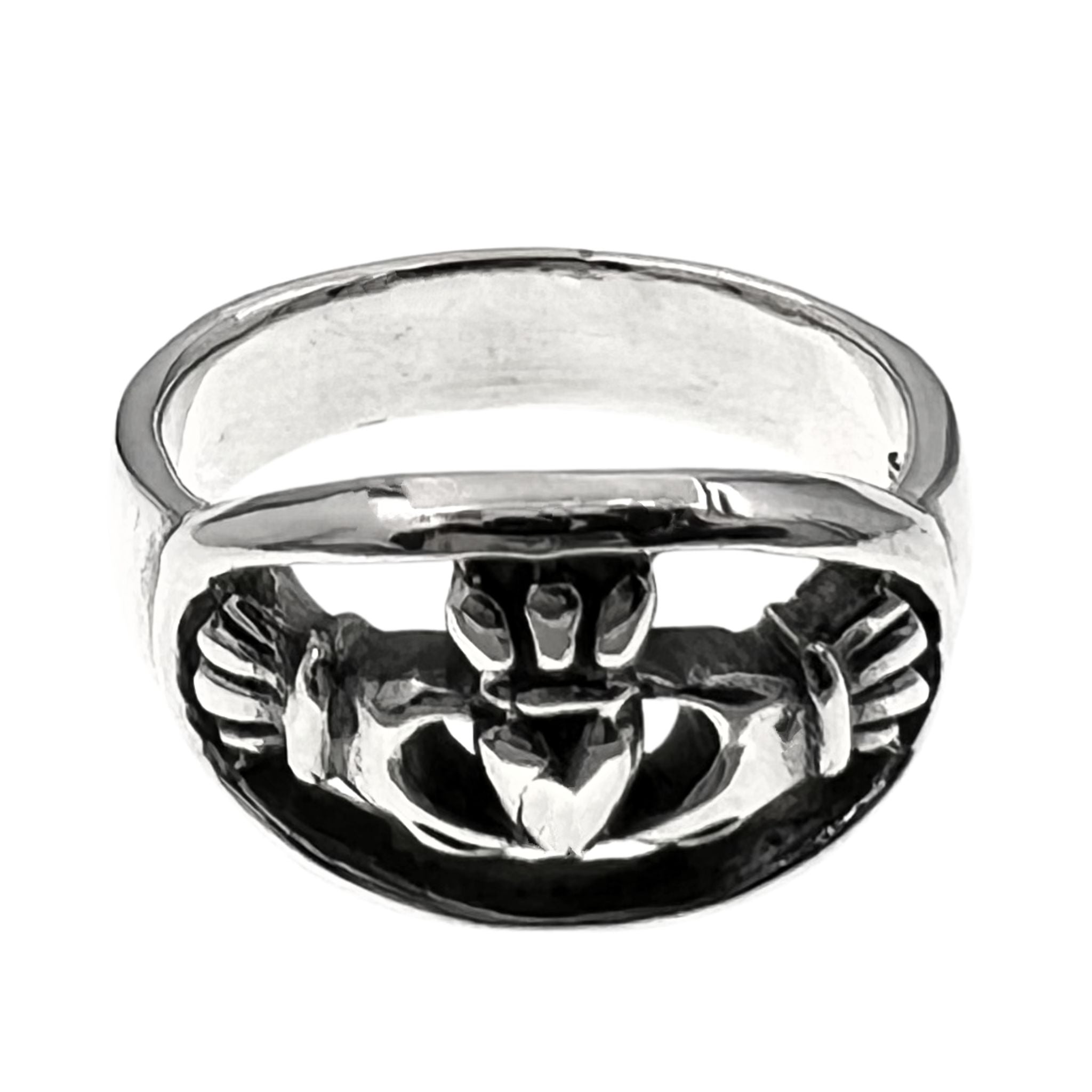 2.5Gm 925 Sterling Silver Infinity Design Zircon Silver Ring