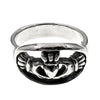 Sterling Silver Celtic Claddagh Ring / SSR0084