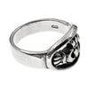 Sterling Silver Celtic Claddagh Ring / SSR0084