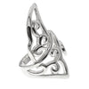 Sterling Silver Elegant Curve Ring / SSR0092
