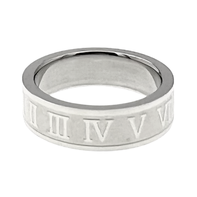 Roman Numeral Ring – Liry's Jewelry