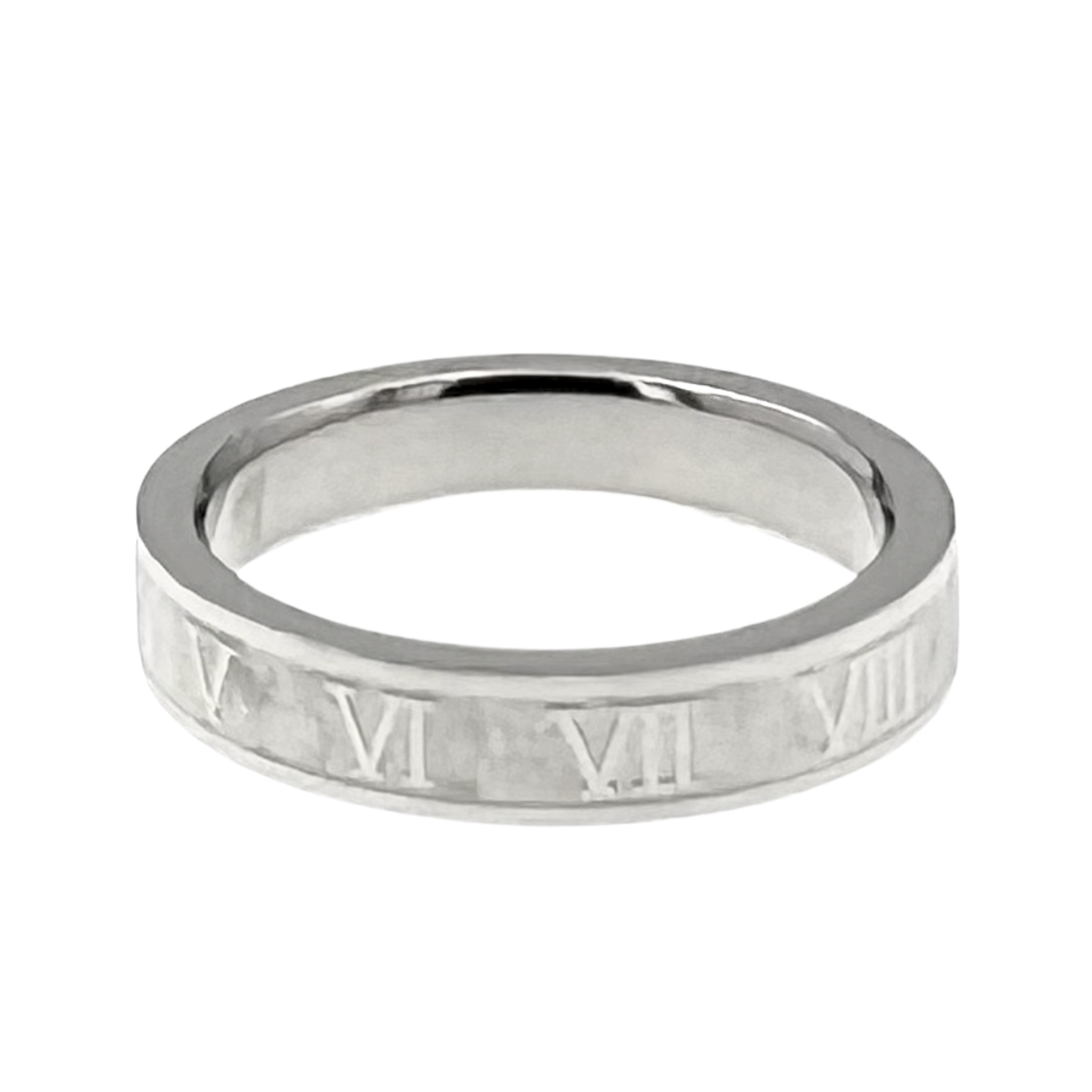 Better Jewelry Custom Roman Numerals 10K Gold Ring – Betterjewelry