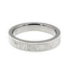 Stainless Steel Roman Numeral Ring / NCZ0147
