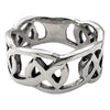 Sterling Silver Celtic Design Ring / SSR0090