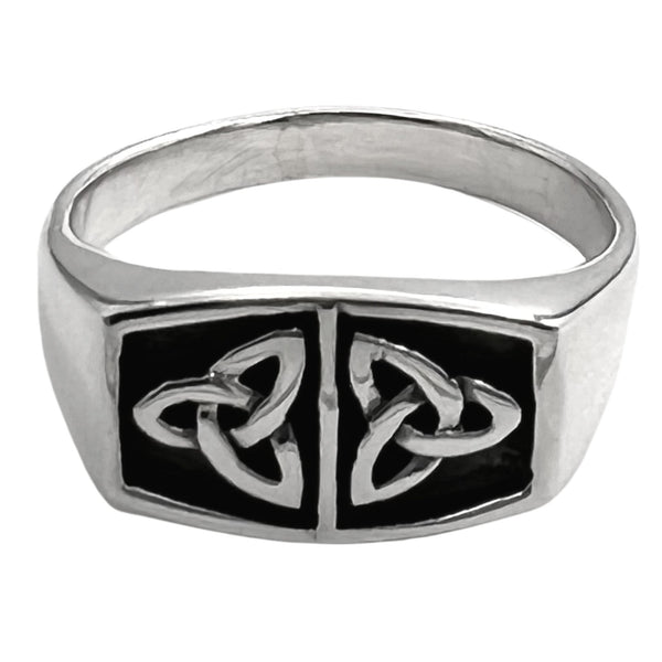 Sterling Silver Celtic Design Ring / SSR0094