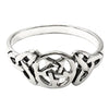 Sterling Silver Celtic Design Ring / SSR0091