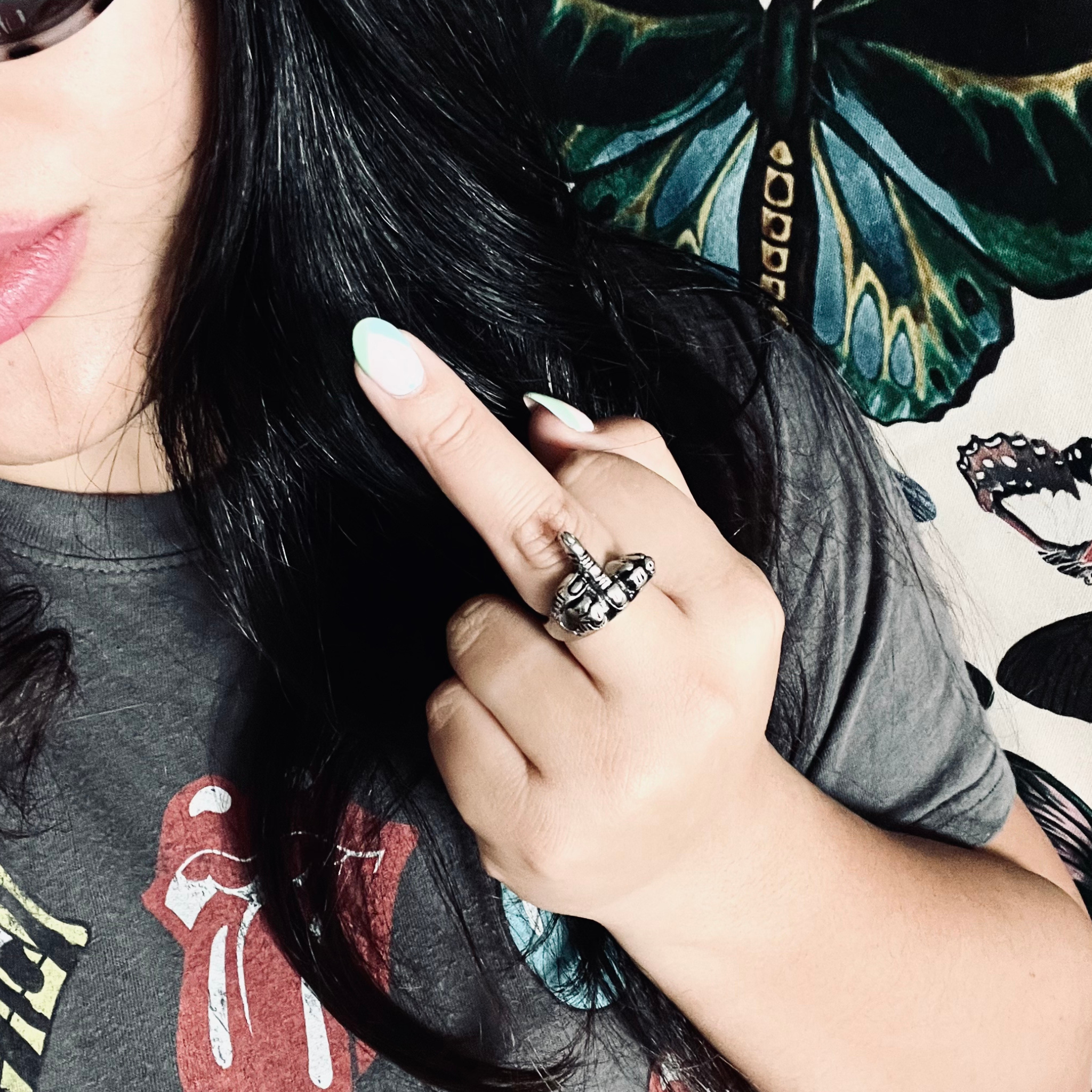 Middle of 2025 the finger rings