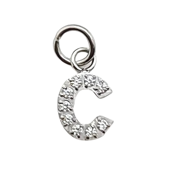 letter Charm cz Charms for Jewelry Making Supplies 26 Letter Accessories  Finding Diy Bracelet Necklace Earring Charms Mosaic CZ