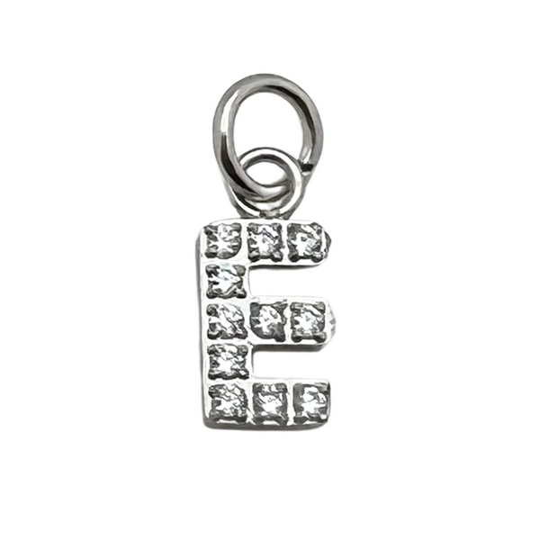 Hight quality 304 Stainless steel initials charm