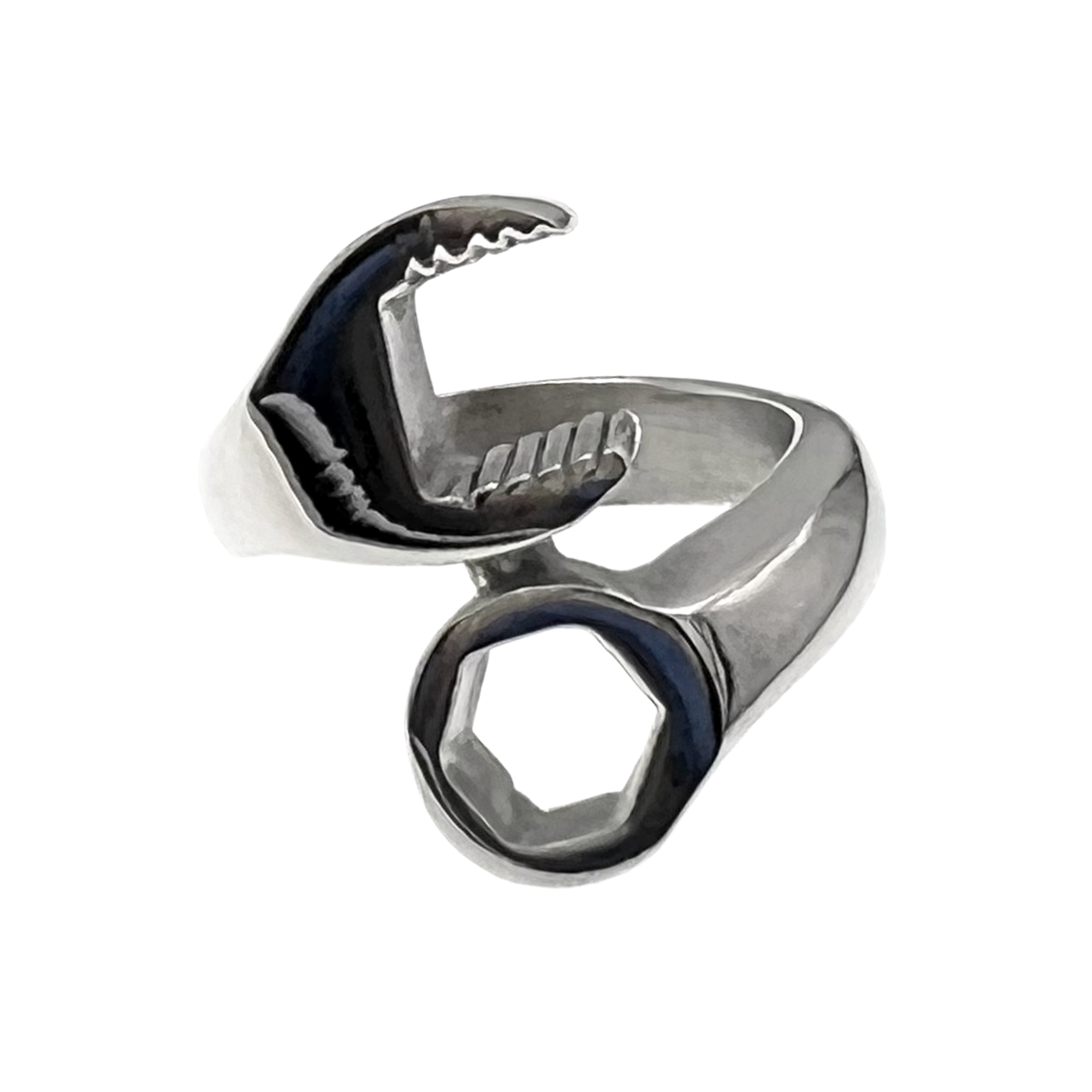 Stainless Steel PVD Heart Shaped Magnetic Clasp / SBB0328