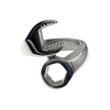 Stainless Steel Wrench Ring / SCR0237-stainless steel mens jewelry- jewelry stainless steel- stainless steel jewelry made in china- wholesale stainless steel jewelry- does stainless steel jewelry tarnish