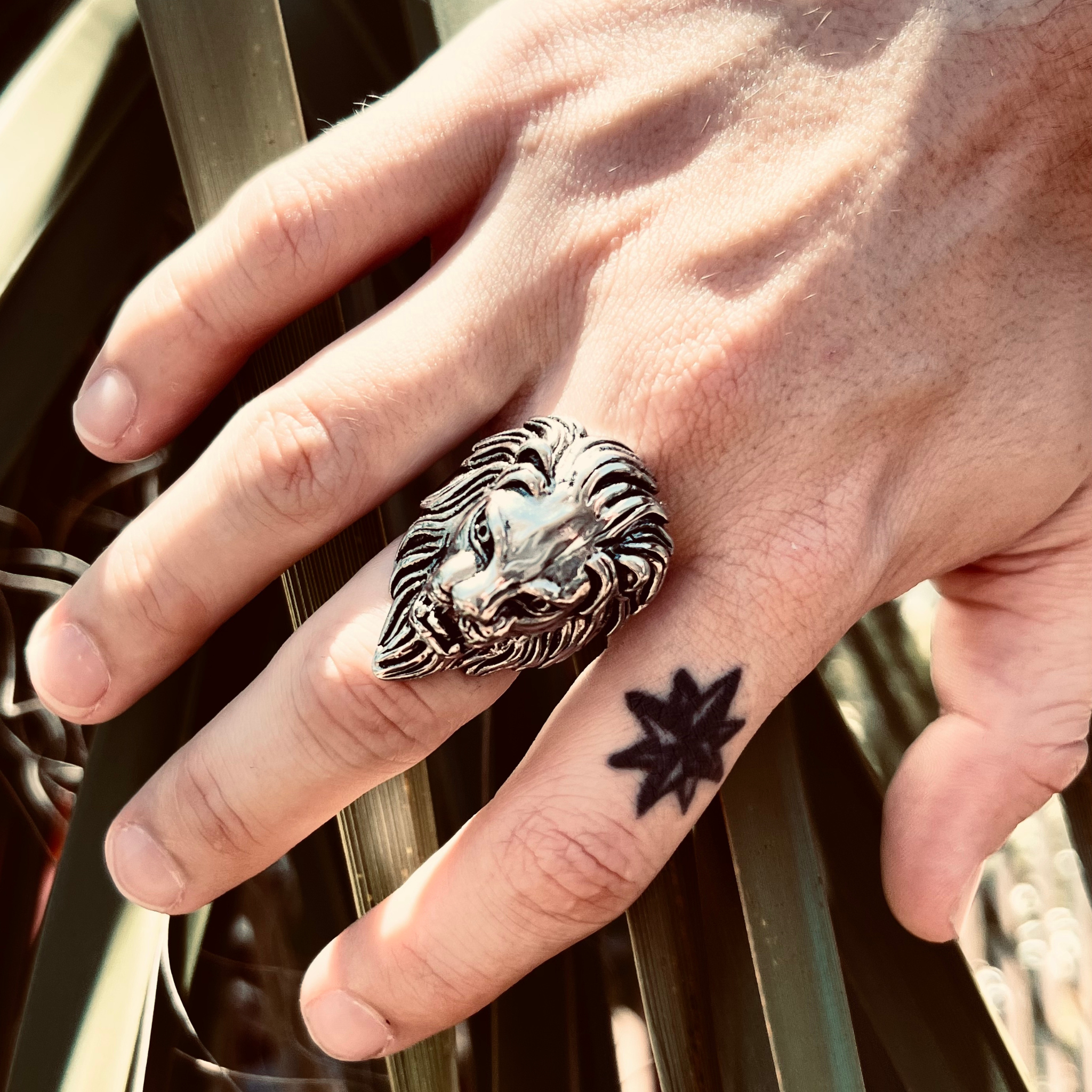 Lion 2025 face ring