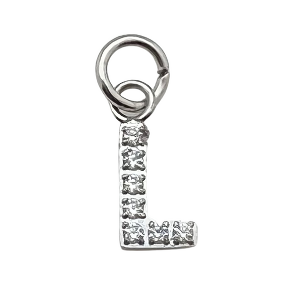 Wholesale Stainless Steel Letter Charms for Jewelry Making - Dearbeads