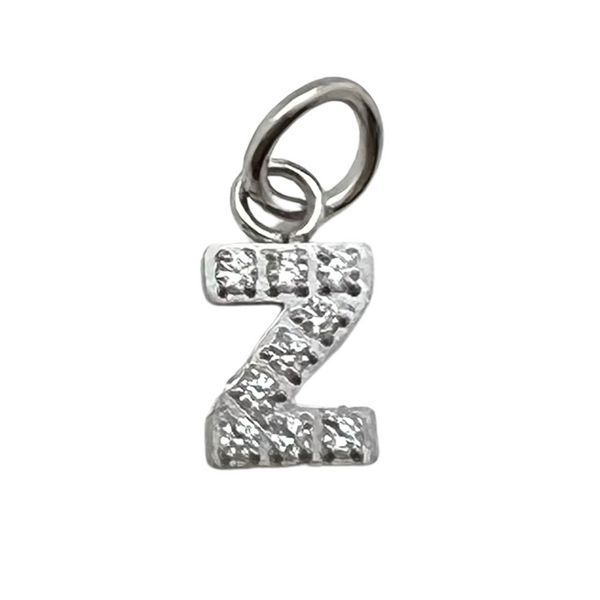 Stainless Steel Letter Charms Alphabet Full Set, Initial Charms – Craft  Blitz