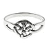 Sterling Silver Celtic Design Ring / SSR0093