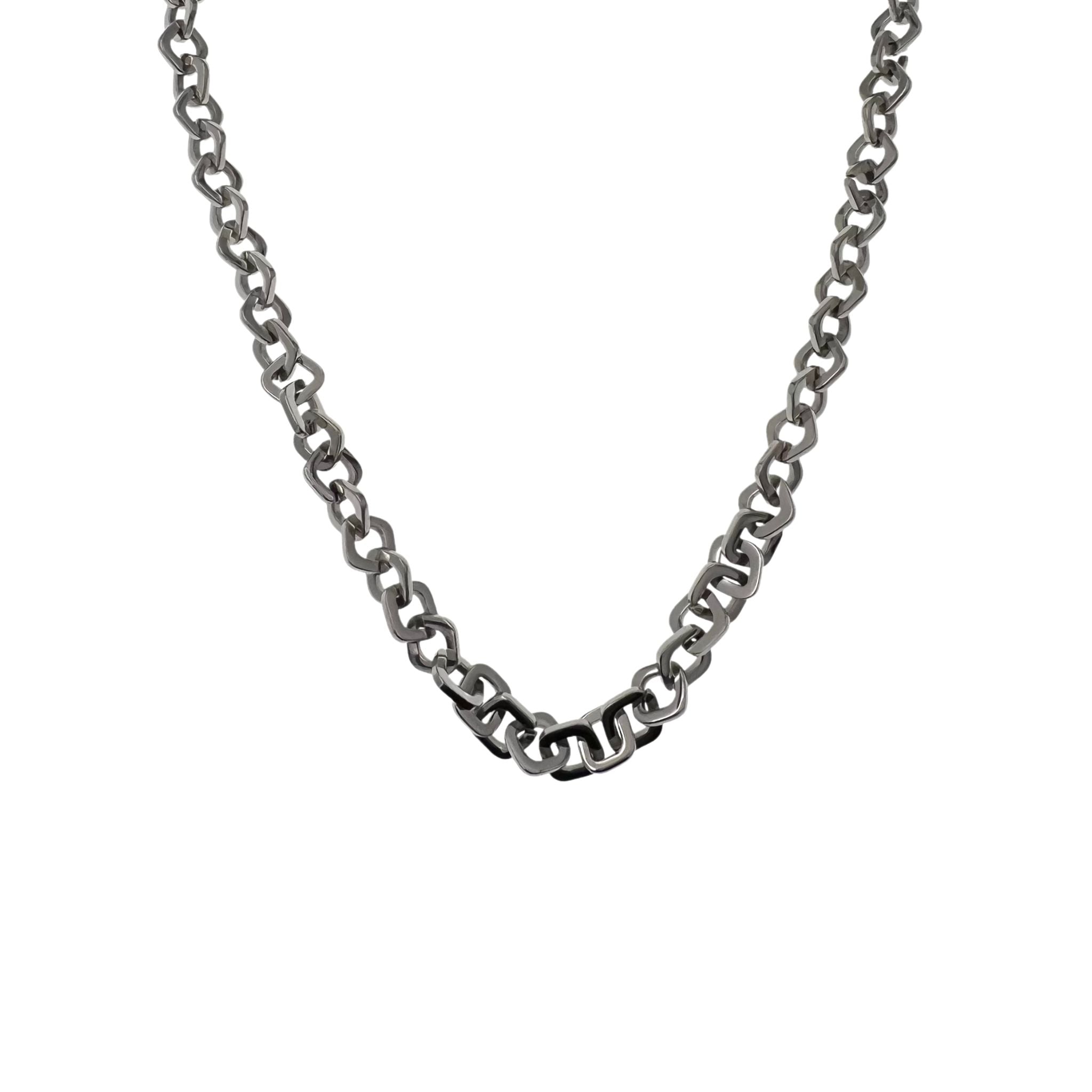Rostfritt stålhalsband / NCC0029