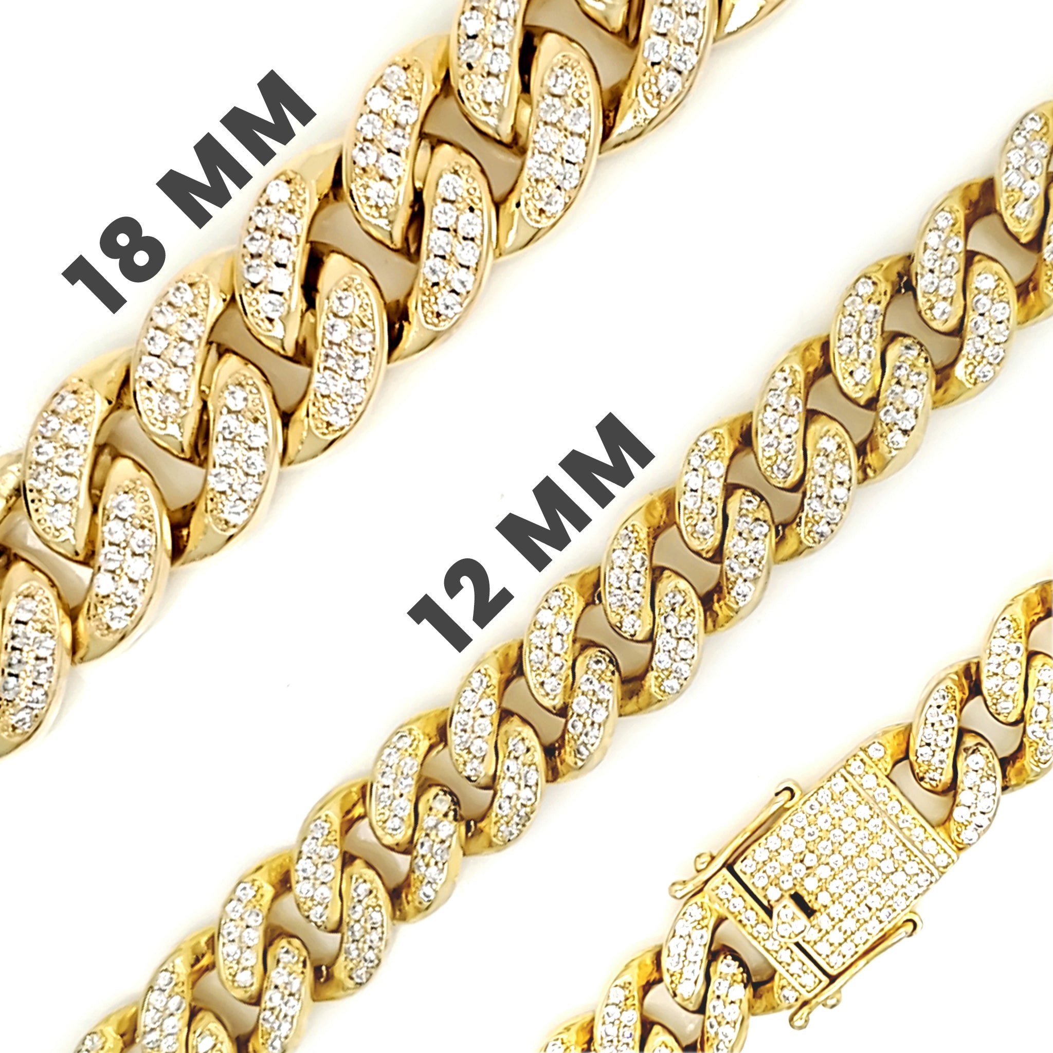 YOUBEIYEE 32.8 Feet/10M KC Gold Plated Brass Jewelry Making Chain Bulk  Women Necklace Chains Roll Beads Cable Link Chains for Jewelry Making DIY