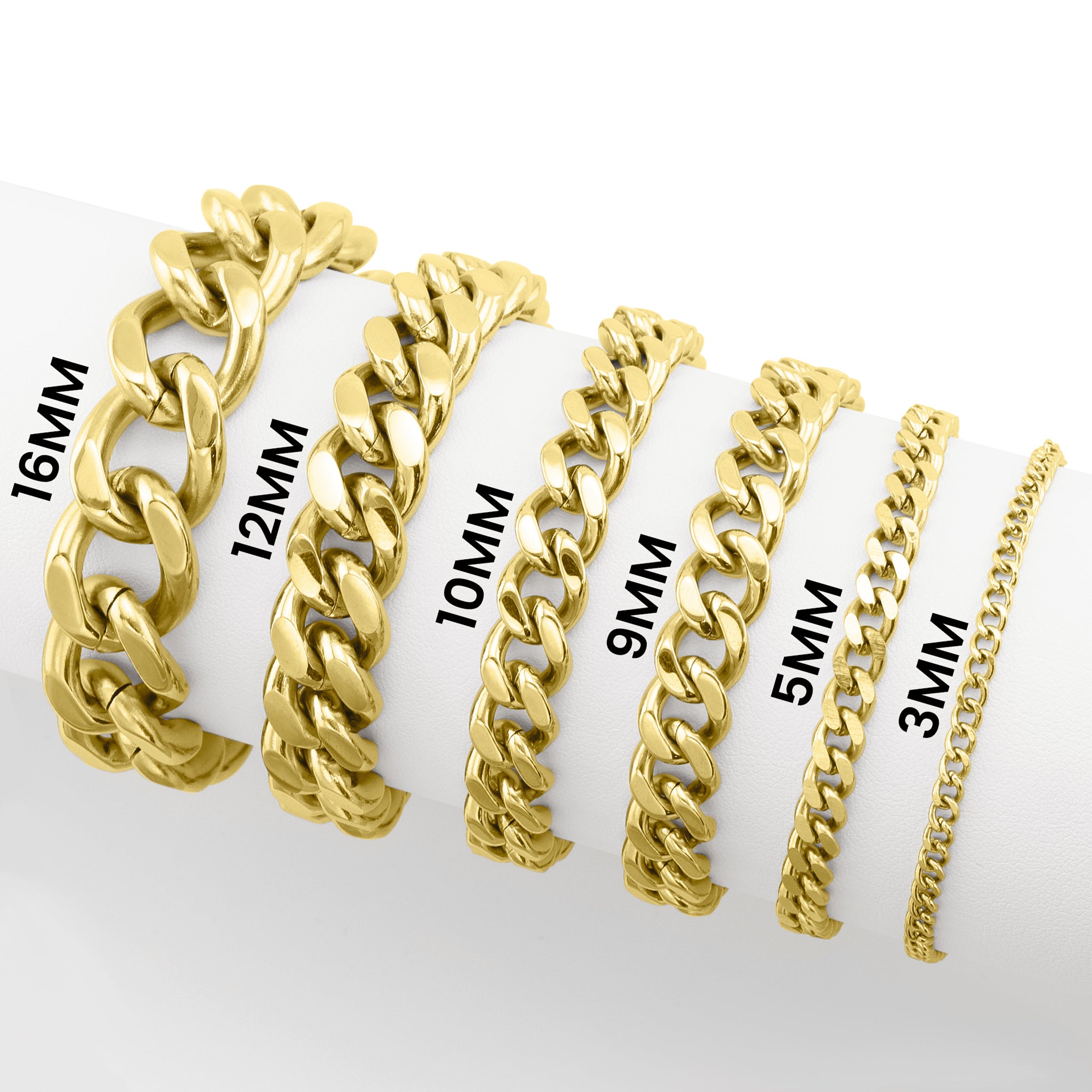 Gold Chain Bracelet