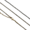Stainless Steel CZ Tennis Chain Necklace With 2" Extension / TNN0001