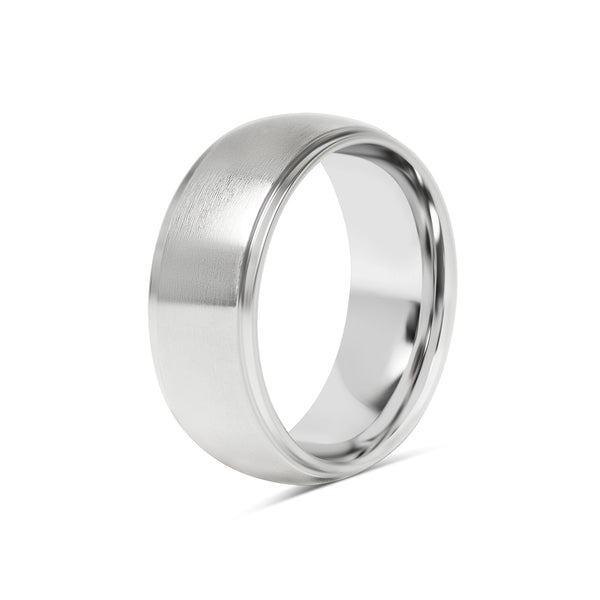 Stainless Steel 8mm Ring