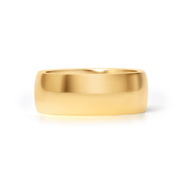 Gold Stainless Steel Ring