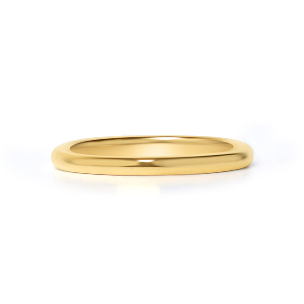 Gold Stainless Steel Ring
