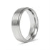 Stainless Steel Brushed Center With Grooved Edge Ring