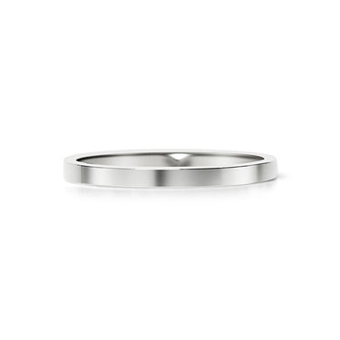 Wholesale Jewelry Flat Stainless Steel Polished Blank Ring