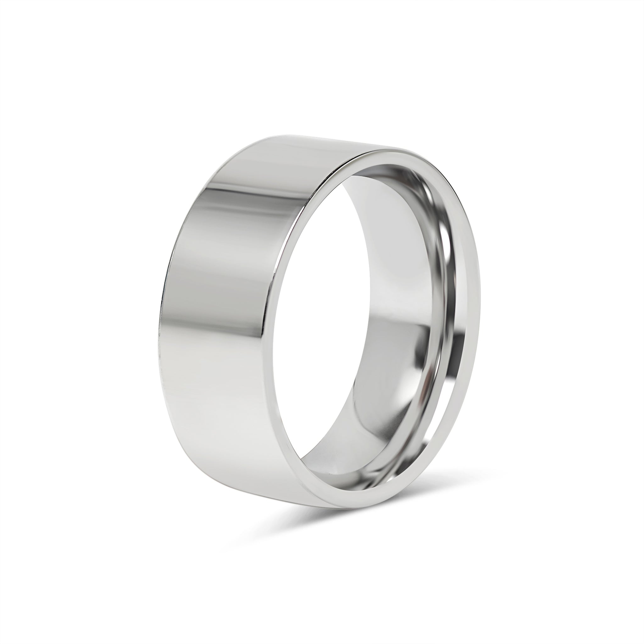 Wholesale Unicraftale 21Pcs 7 Size 201 Stainless Steel Ring Core