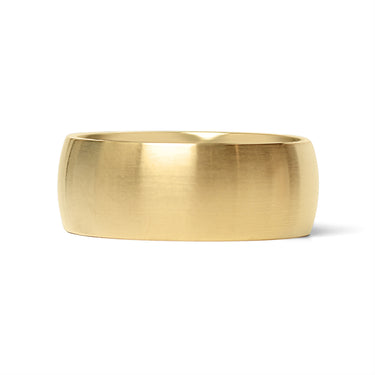 Wholesale Gold Stainless Steel Ring Brushed Stamping and Engraving