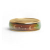 18k Gold PVD Coated Mood Band With Stars And Moons Stainless Steel Ring