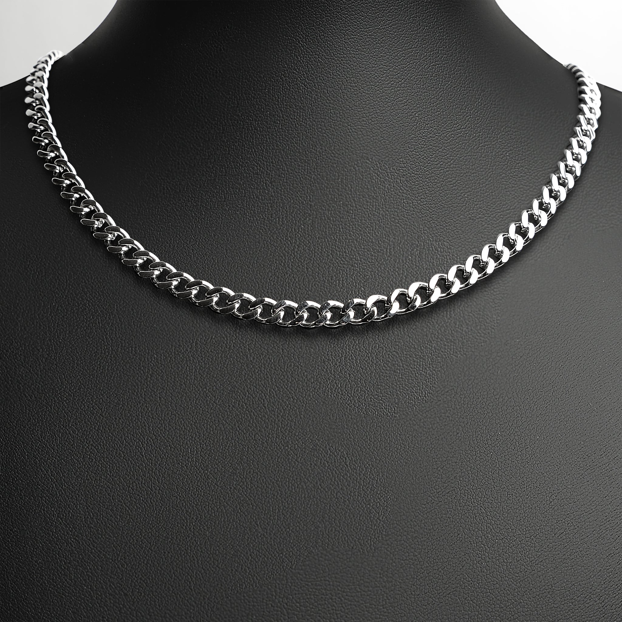 Sterling Silver Tiny Curb bulk Chain for jewelry making. Sold by