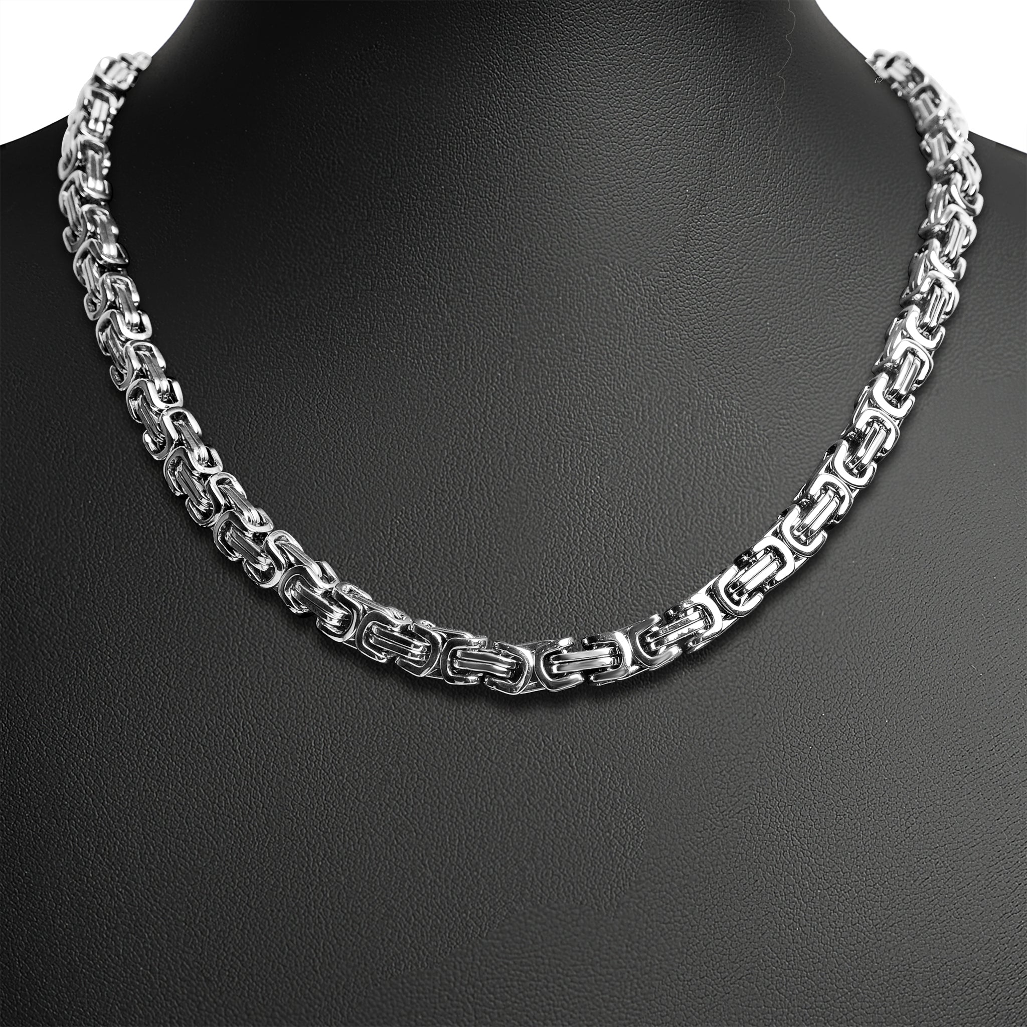 ABOOFAN 2pcs 2 Jewelry Chain Metal Necklace Chains Stainless Steel Chains  Necklace Chain Bulk Chains for Jewelry Making Jewelry findings for Making