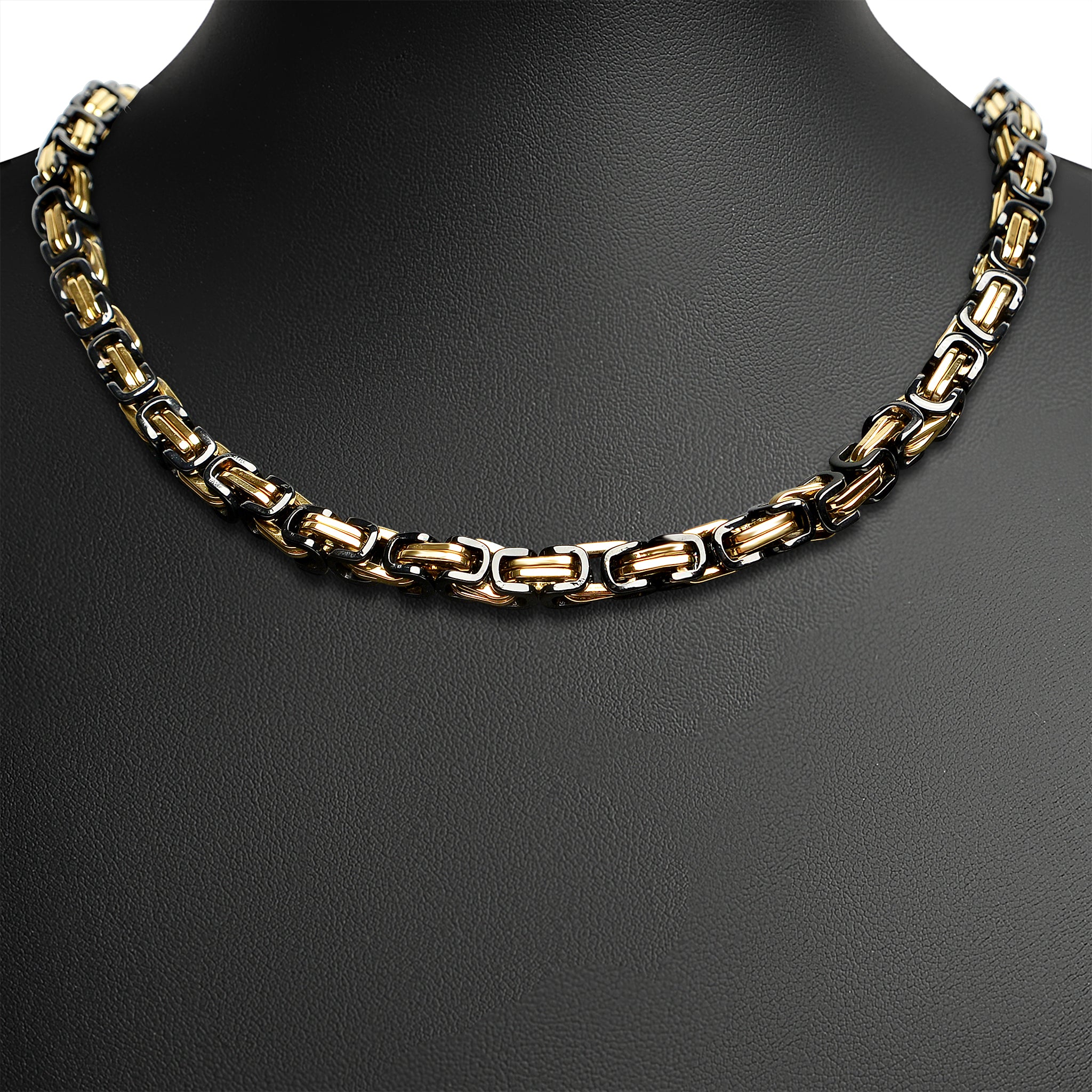 24k solid gold necklace for men