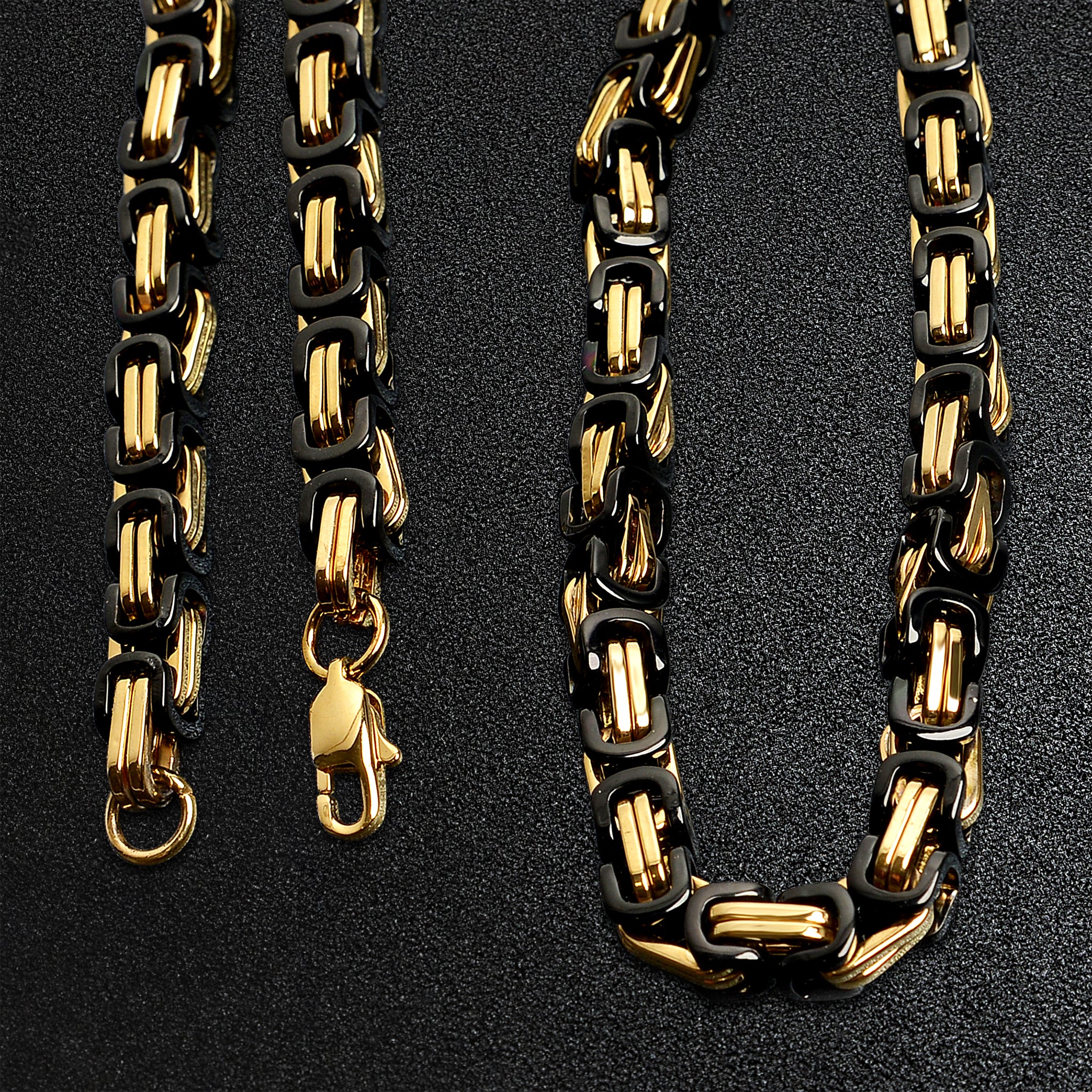 Wholesale Wholesale 316L Stainless Steel Gold Chain Customized