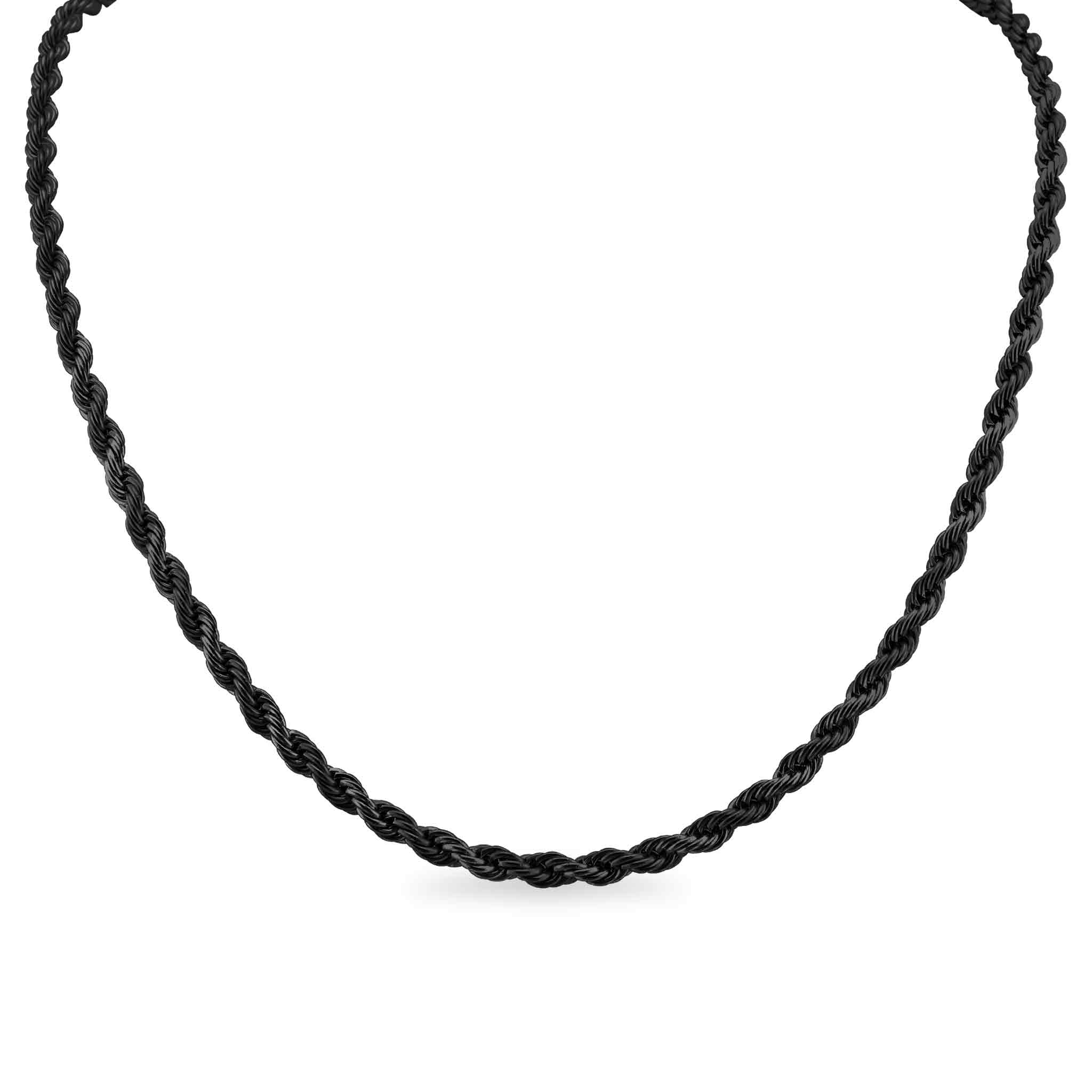 Mahi Evil Eye Unisex Necklace Pendant with Black Rope