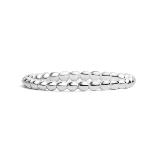 Stainless Steel PVD Coated Beaded Spacer Ring / CSR0004