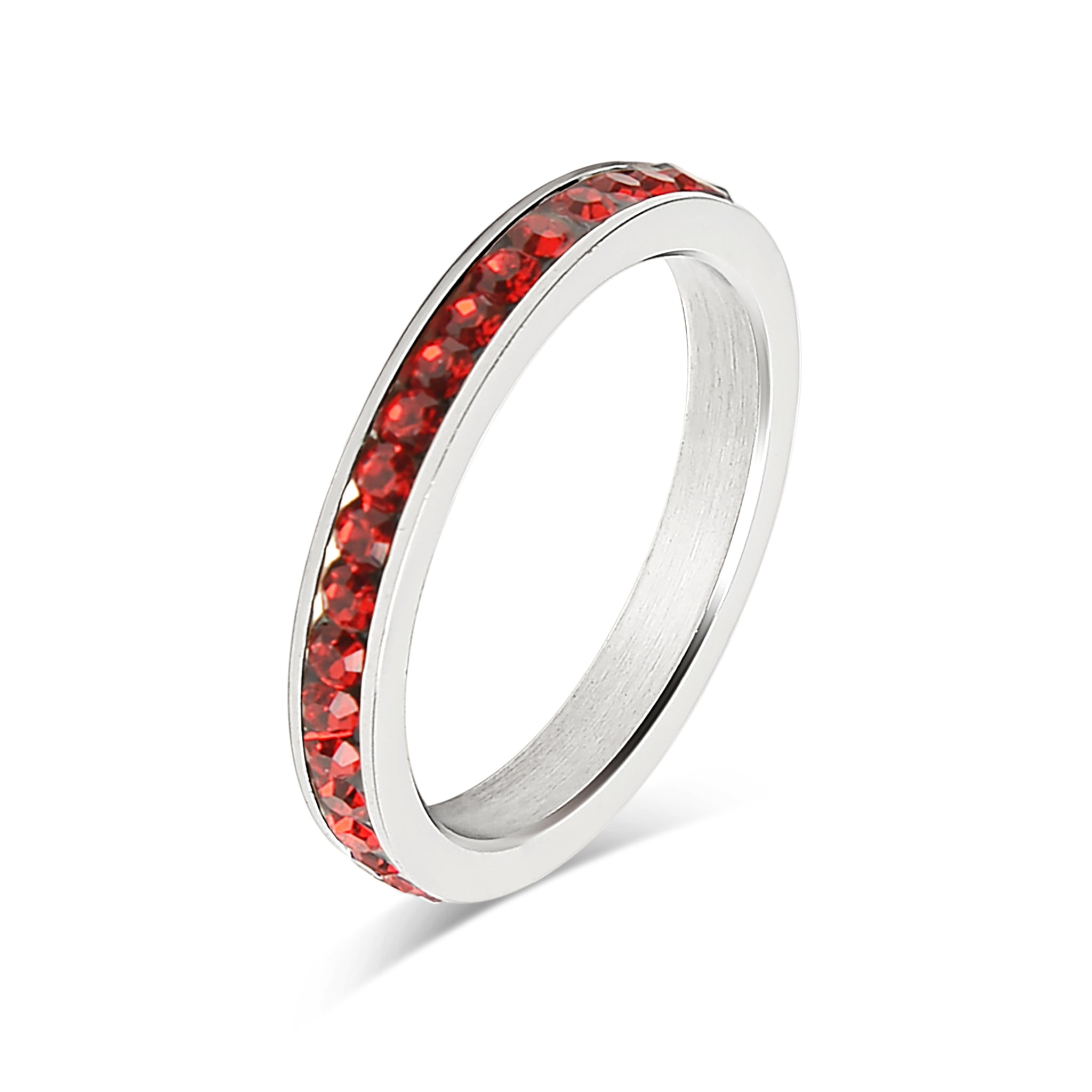 Ruby petite Chain Ring  Fashion rings, Gold rings fashion, Simple ring  design