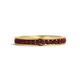 CZ Eternity Ring Lifestyle