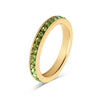 18K Gold PVD CZ Eternity Stainless Steel Ring / ETR3000