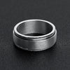 Highly Polished Stainless Steel Spinner Ring / FNS007