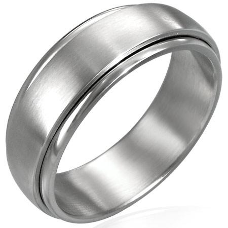 Buy Silver Stainless Steel All-Around Skull Spinner Ring Online - INOX  Jewelry - Inox Jewelry India
