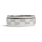 Highly Polished Stainless Steel Spinner Ring